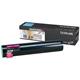 761982 LexmarkX945X2MG Toner Lexmark  X940/945 X945X2 MG rød 